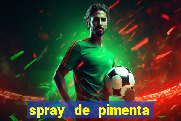 spray de pimenta profissional policial - espargidor 750ml